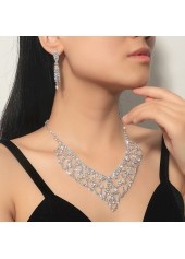 Earrings & Necklace  3 pcs.